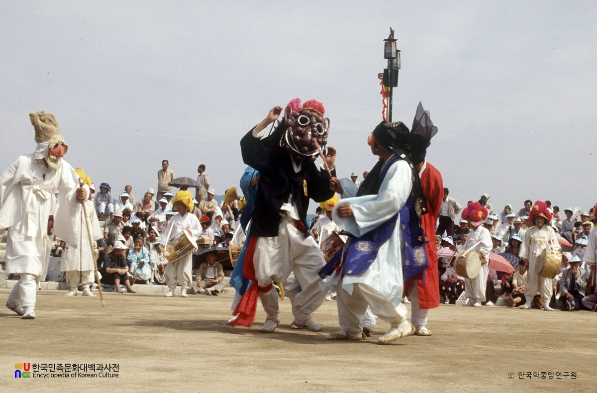 수영야류 / 양반장