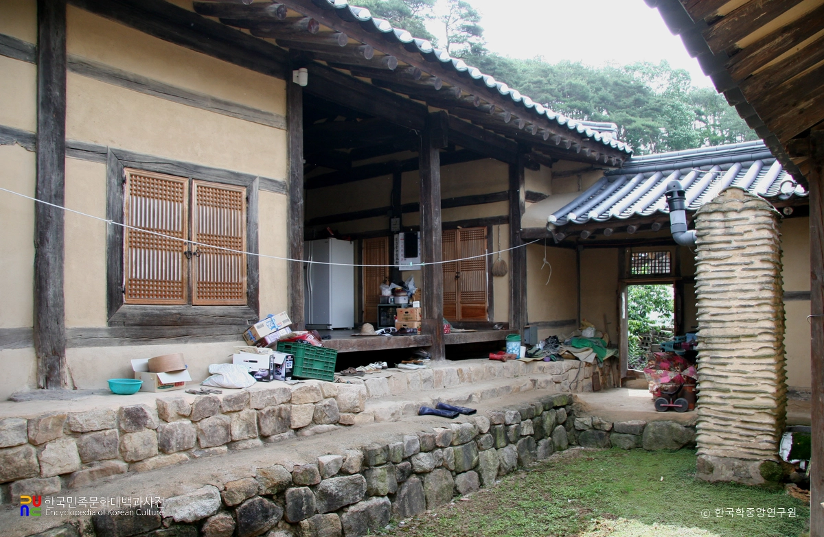 광산김씨 긍구당 고택 / 안채