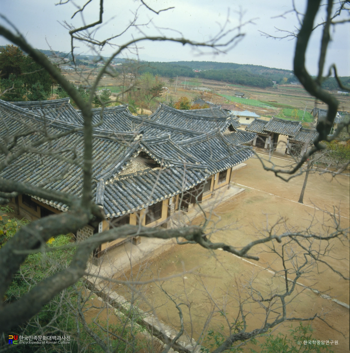 예산 김정희 선생 고택 전경