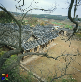 예산 김정희 선생 고택 전경