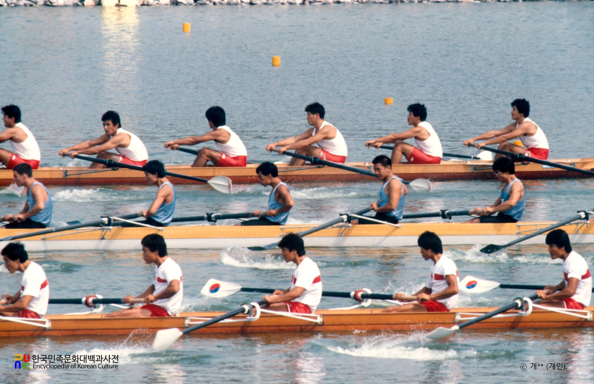 서울 아시아경기대회 / 조정