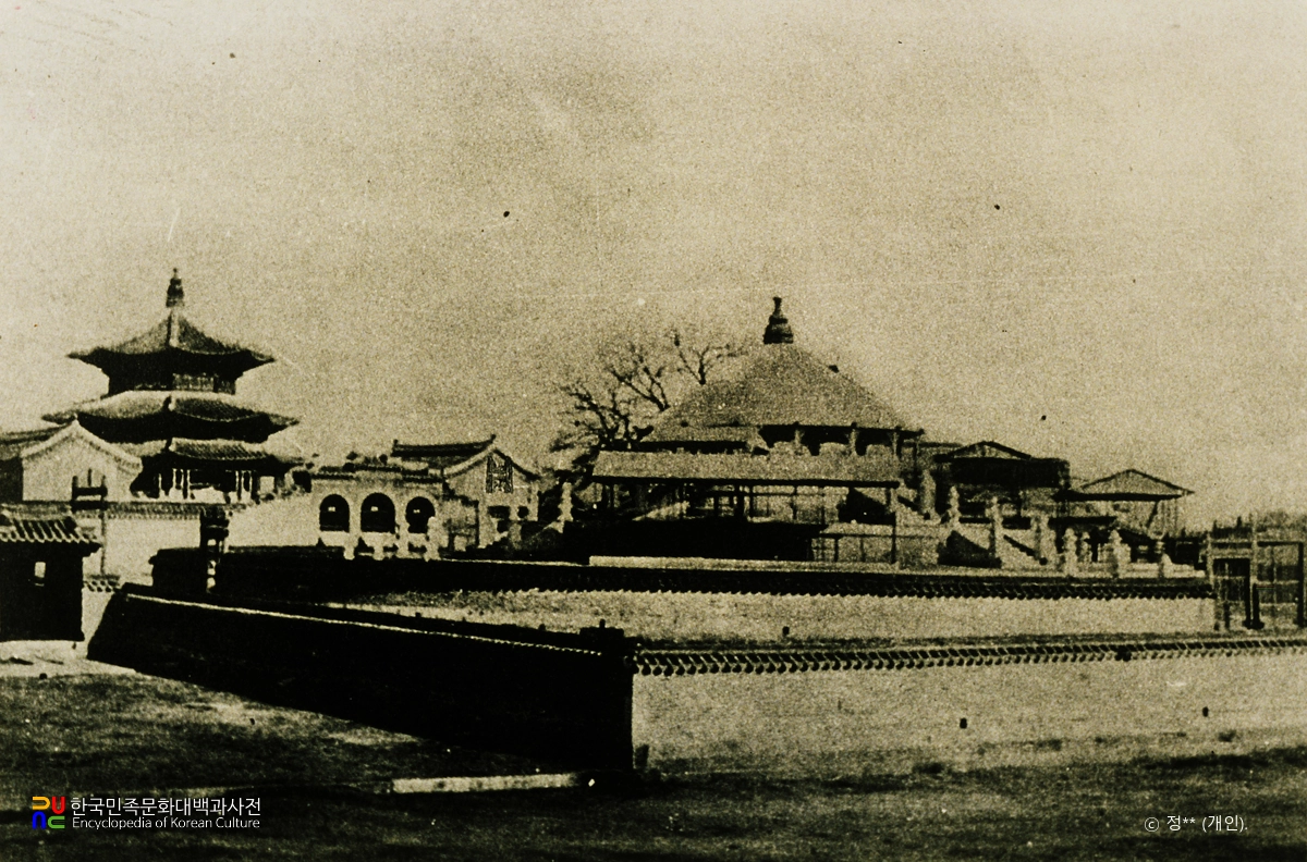 환구단과 황궁우