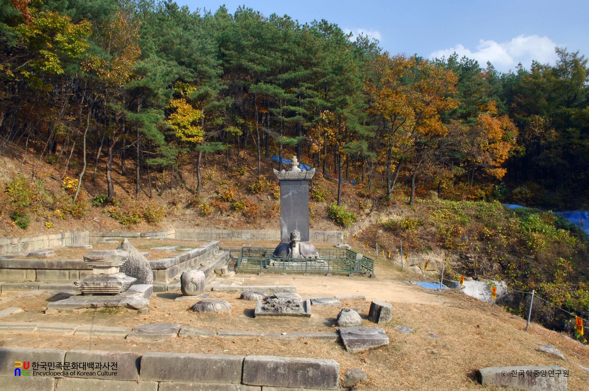 원주 법천사지 전경