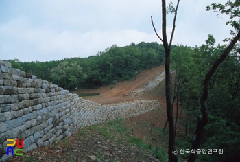 세종 운주산성 전경