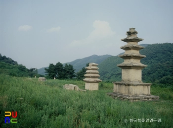 경주 장항리사지