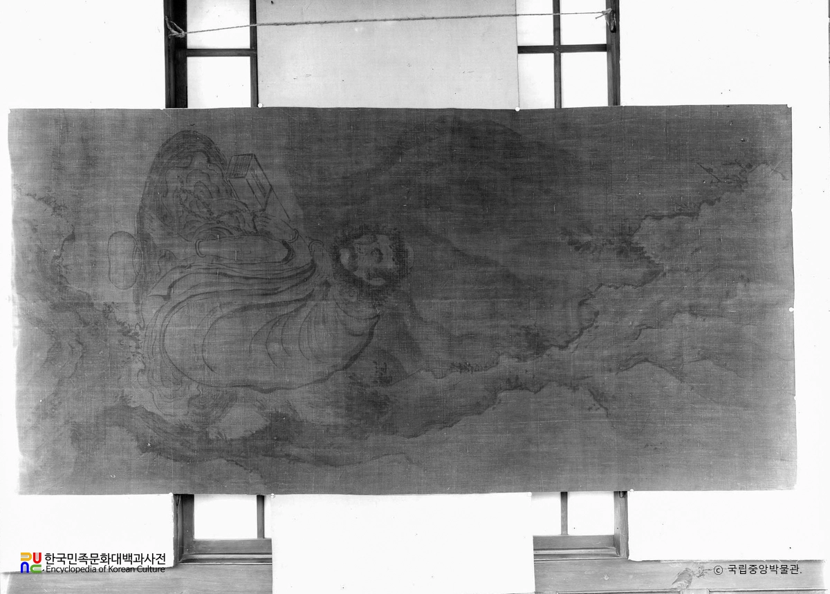 이용희필 나한도