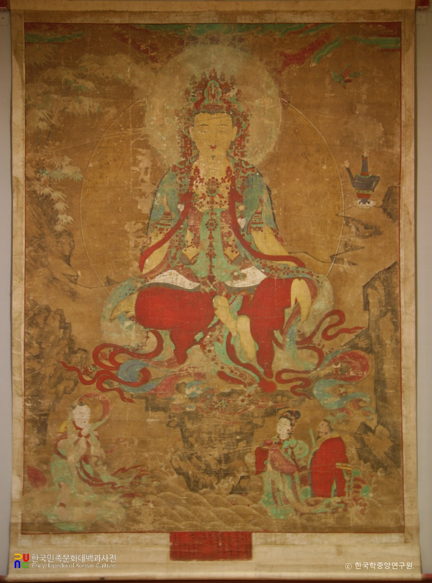 고성 운흥사 관음보살도