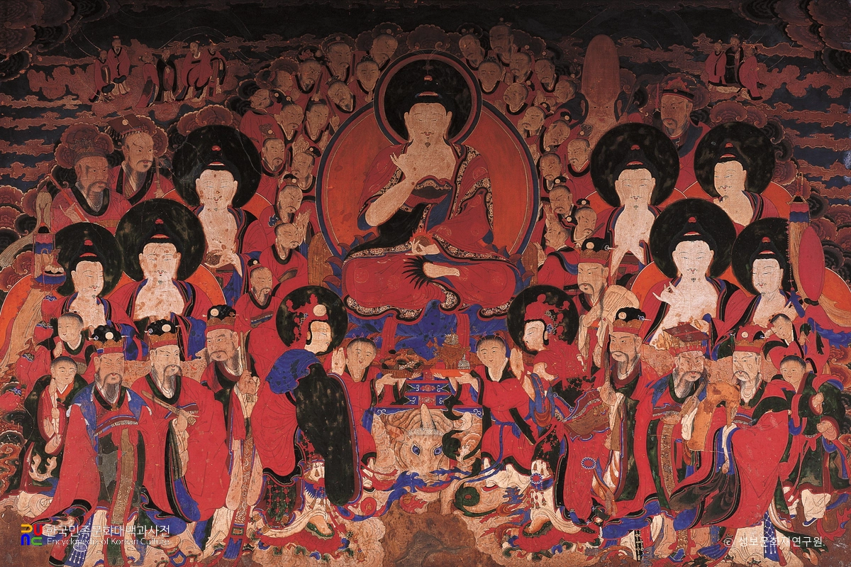 서울 봉은사 칠성도