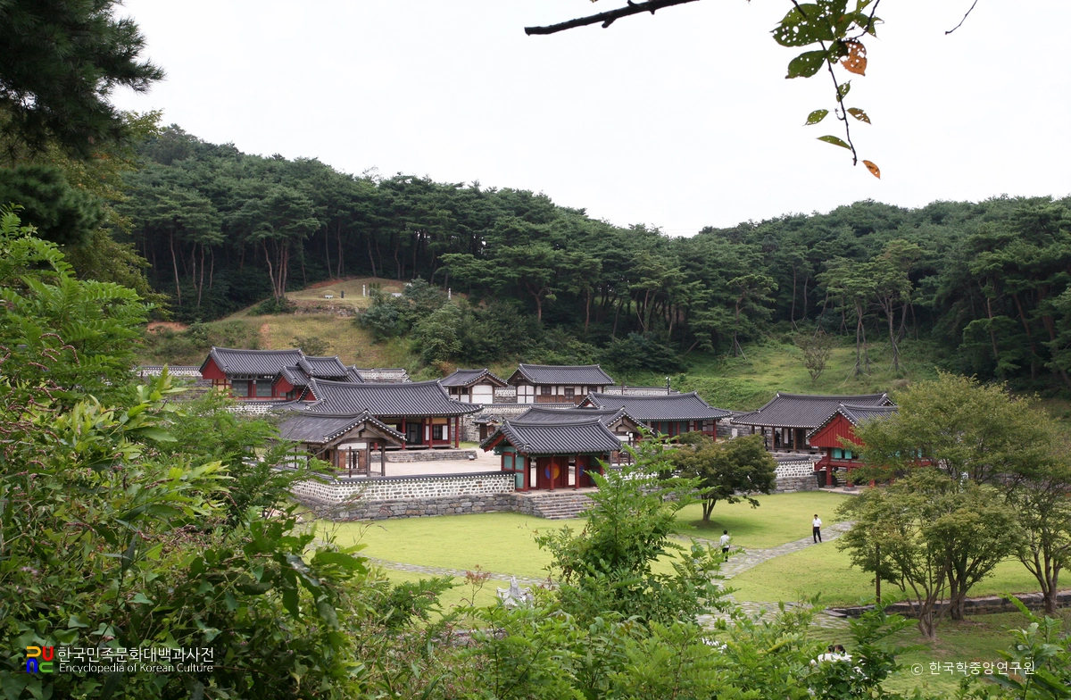 서천 문헌서원 전경