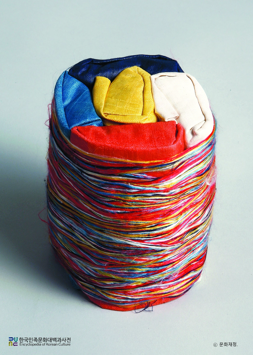 합천 해인사 대적광전 목조비로자나불좌상 및 복장유물 중 오보병