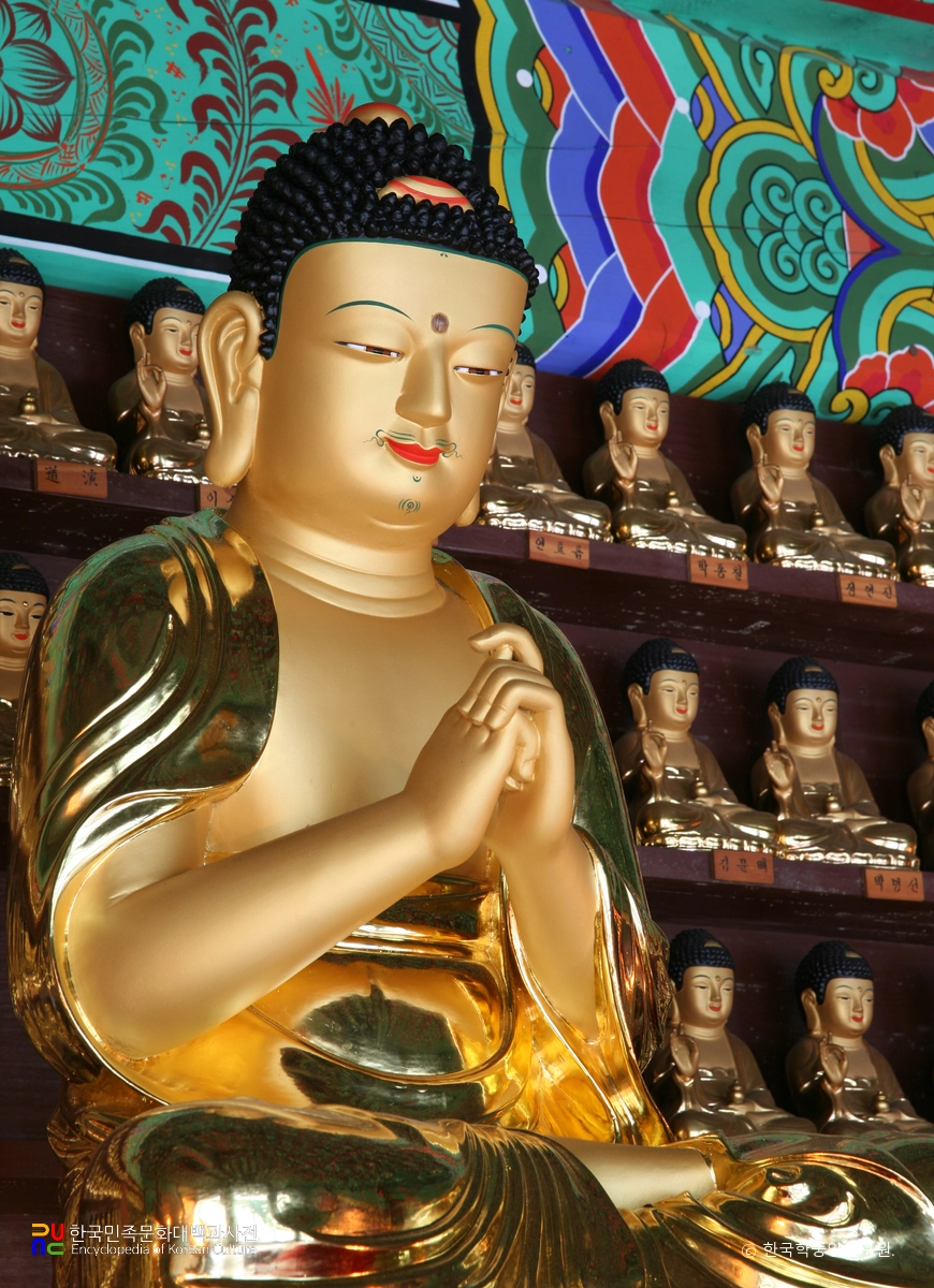 대전 비래사 목조비로자나불좌상