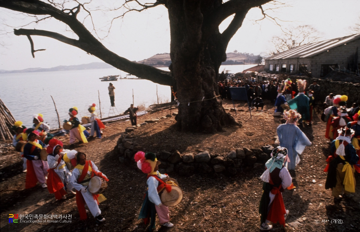 완도 장좌리 당제 및 당굿 / 풍물놀이