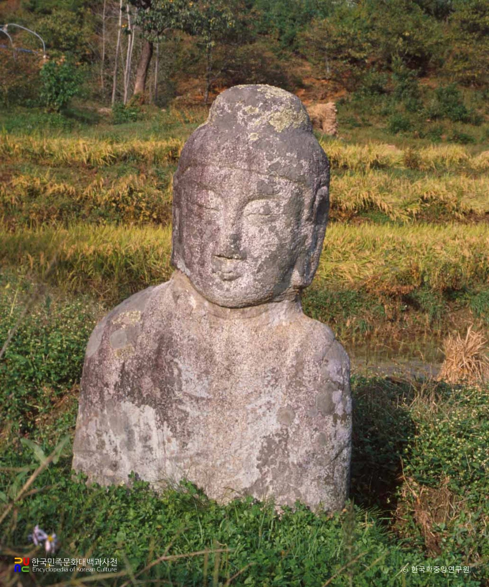 임실 학정리 석불