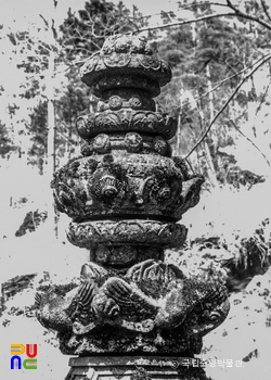 구례 연곡사 동 승탑 중 상륜부