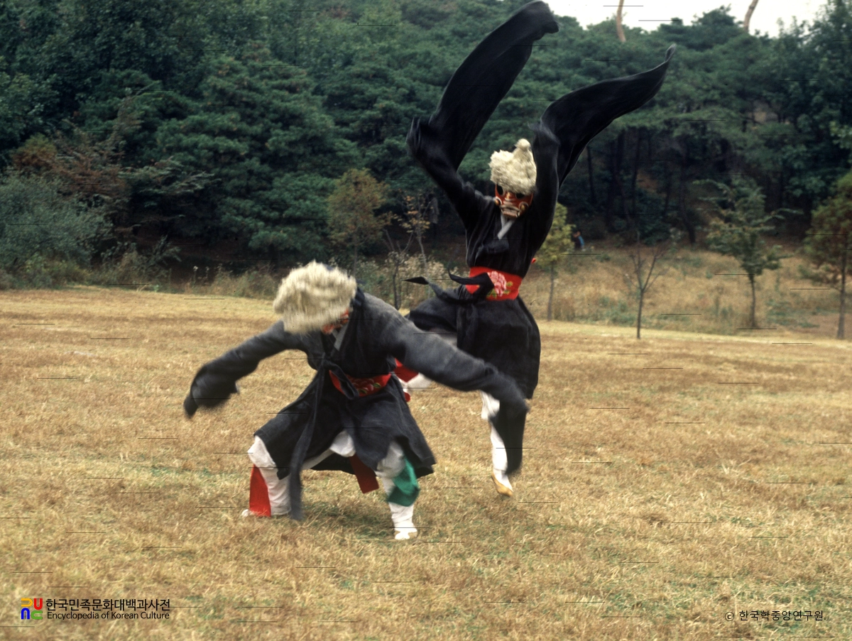 강령탈춤 / 제3과장