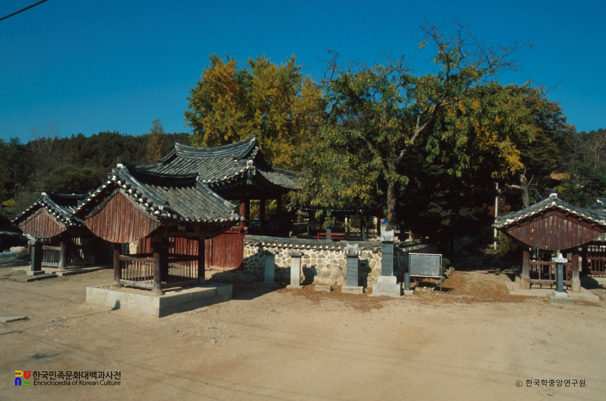 정읍 무성서원 전경