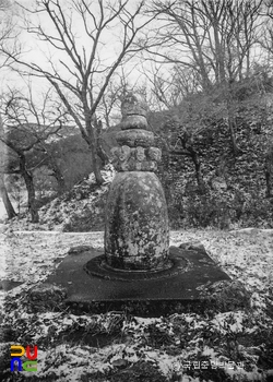 김제 금산사 금강계단의 석종