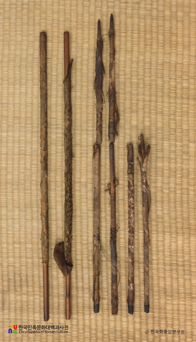 정공청 유품 중 화살