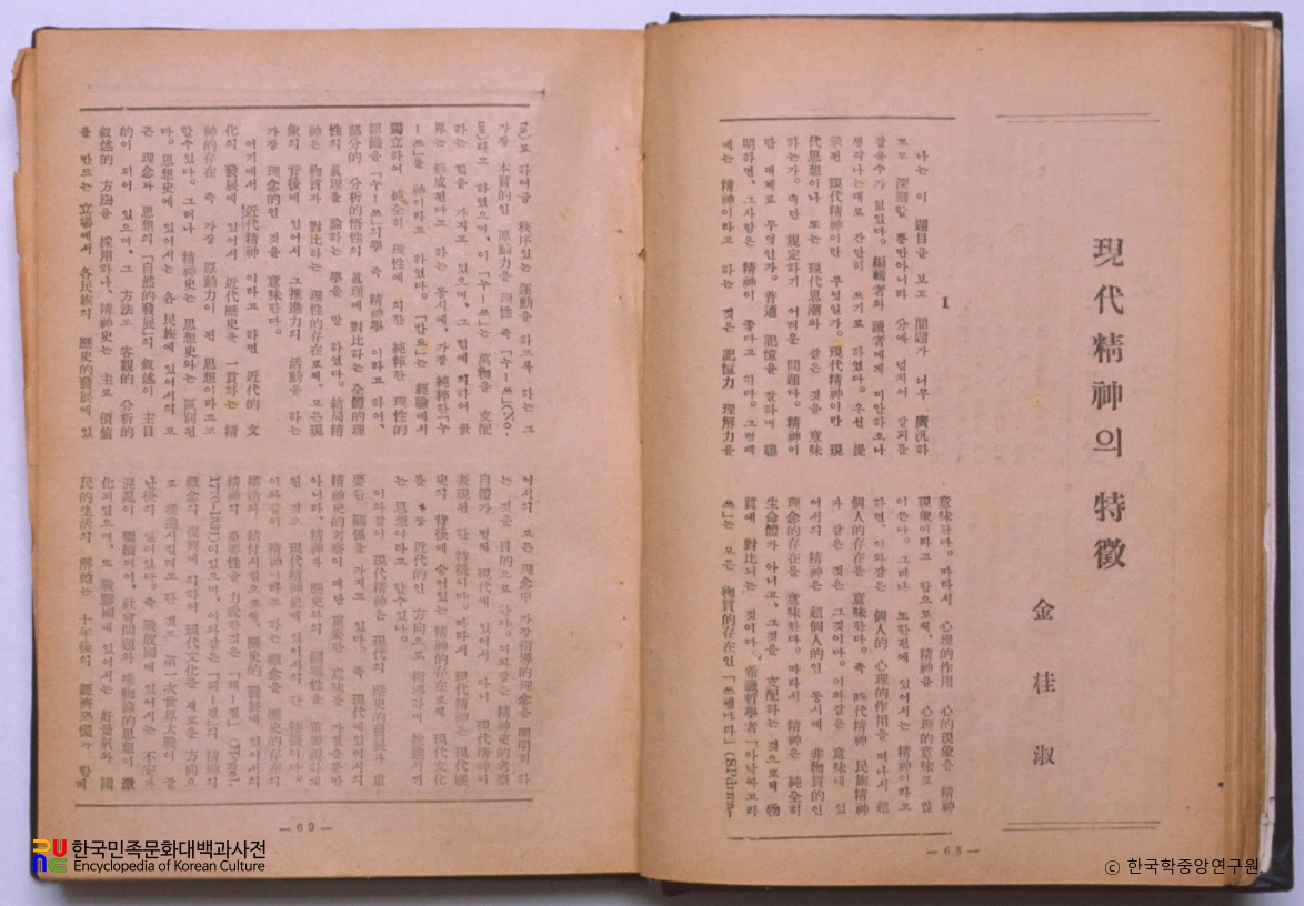 현대문학 창간호