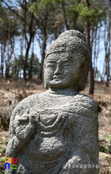 진천 지암리 석조여래입상