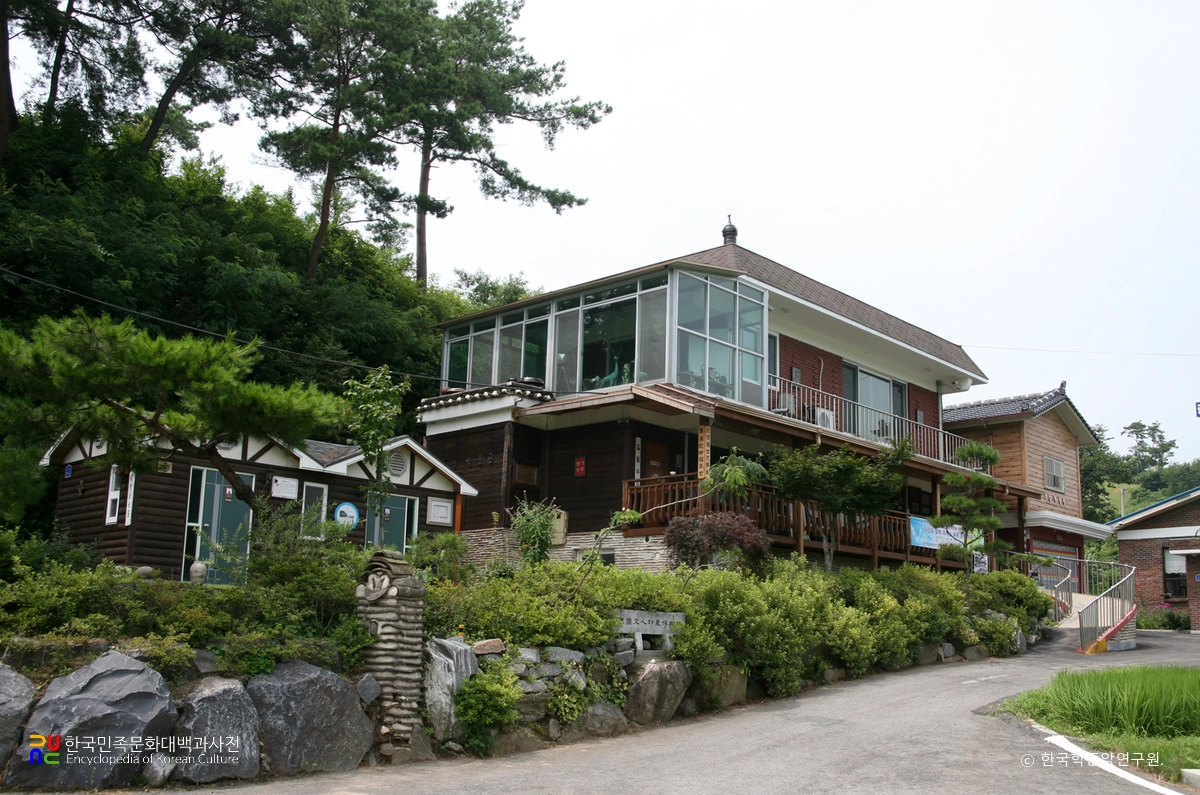 예산 한국문인인장박물관