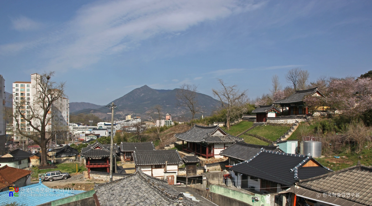 산청향교 전경
