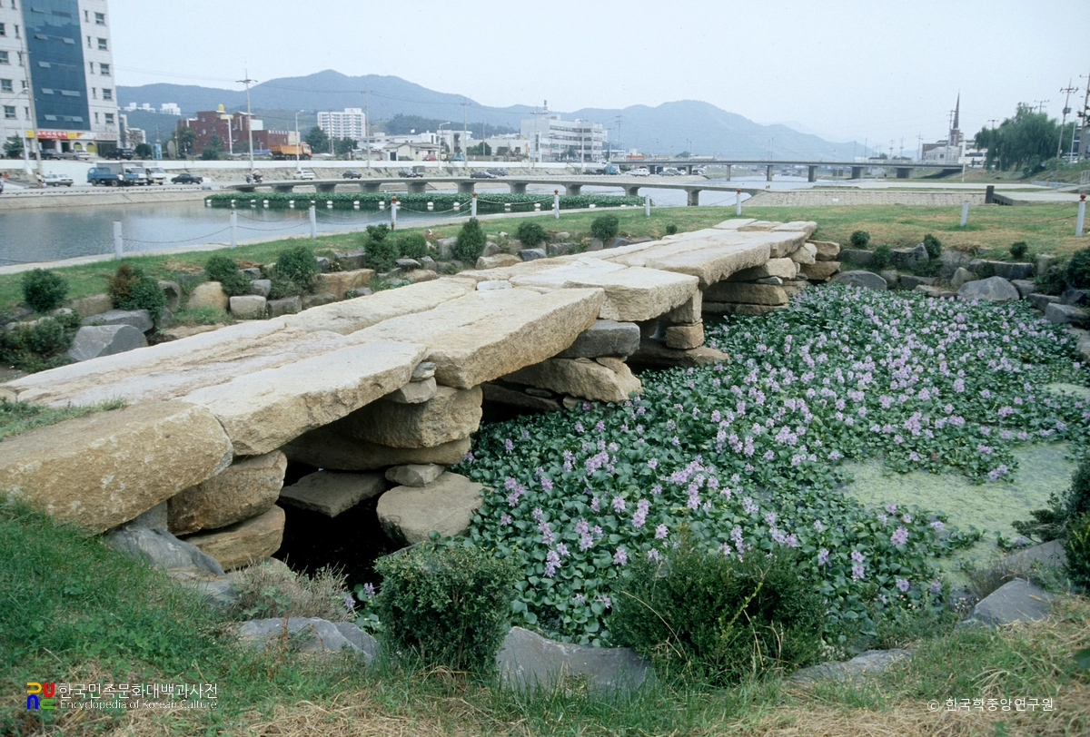 대천 한내돌다리