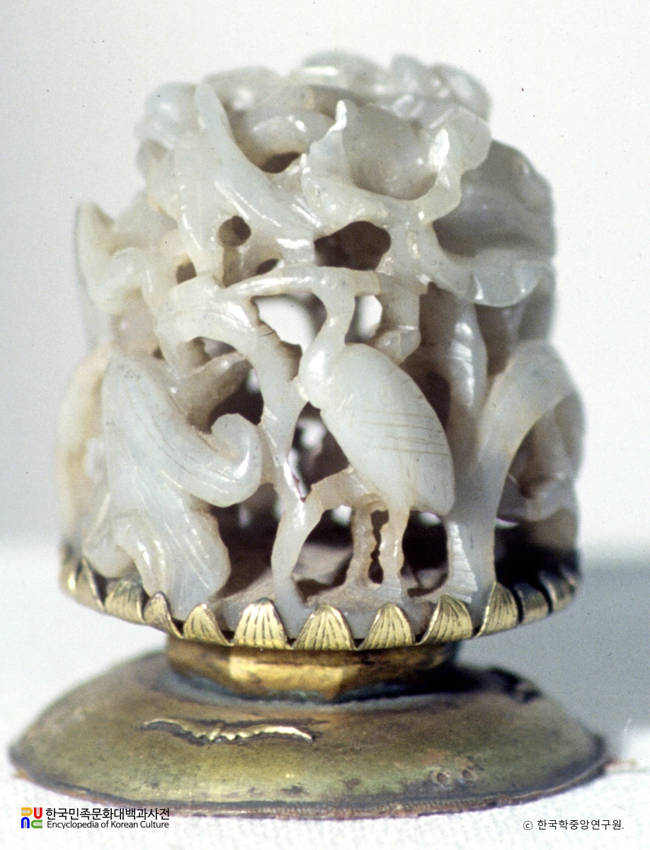 이순신 유물 일괄 중 옥로