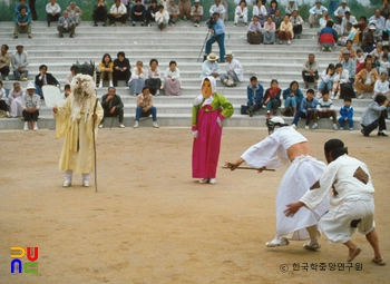 가산오광대 / 제6과장