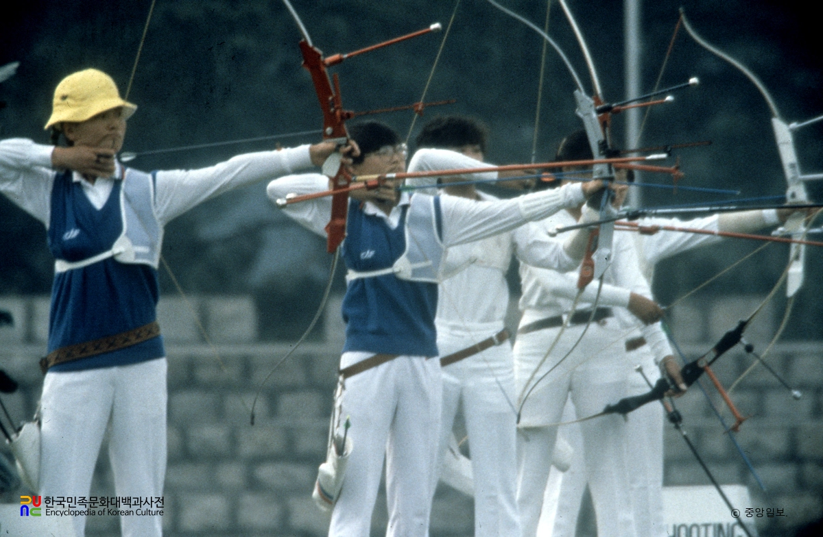 양궁 / 서울아시아경기대회