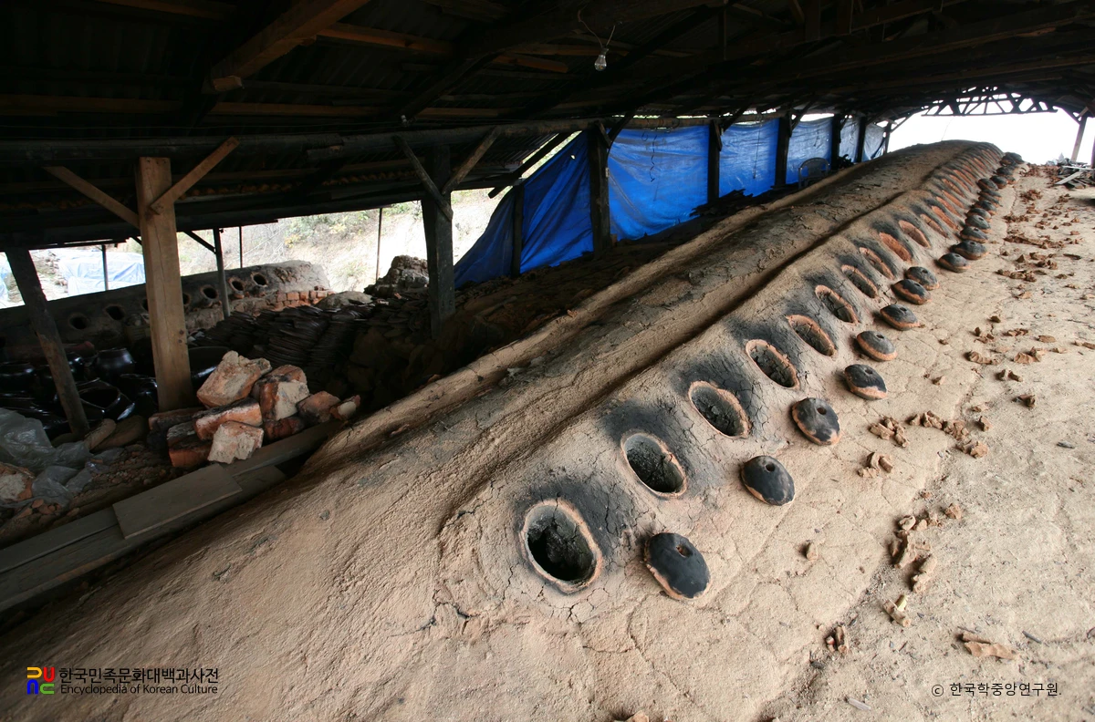 여주 이포리 옹기가마