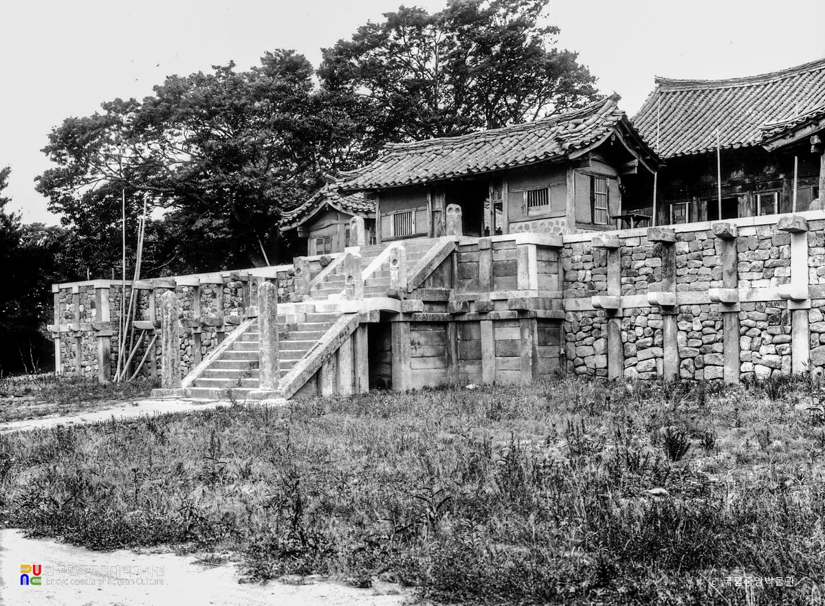 경주 불국사 연화교 및 칠보교 전경