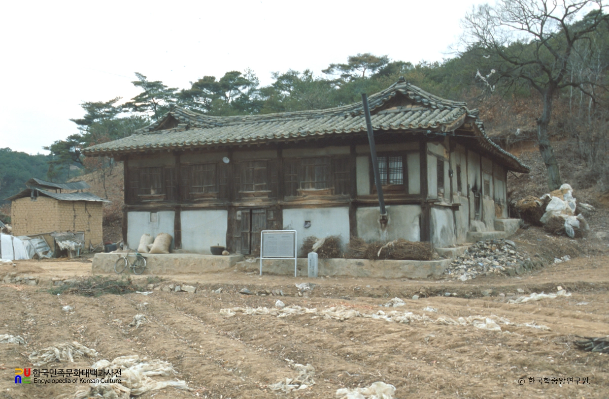 안동 의성김씨 서지재사 전경