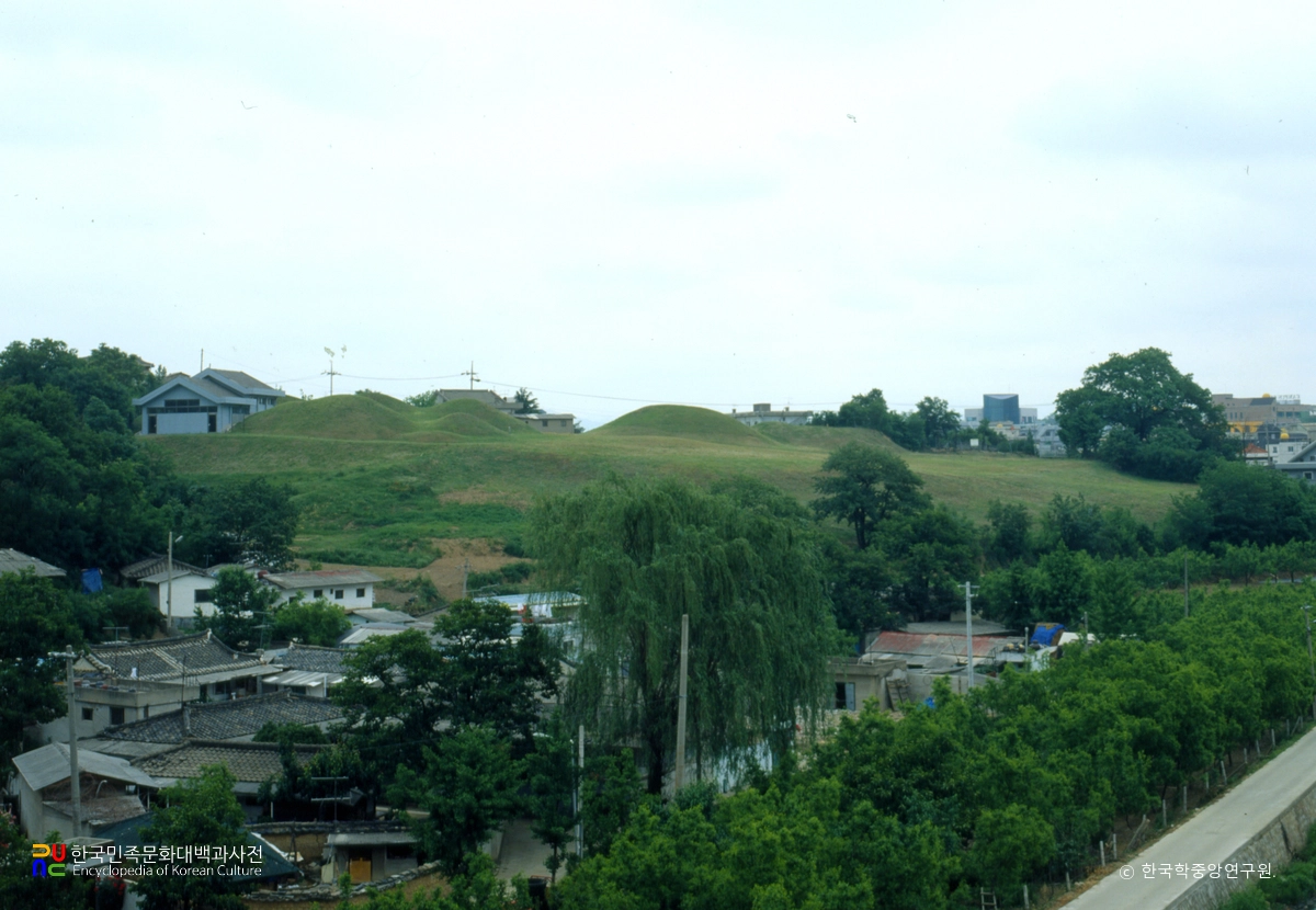 경산 임당동 고분군