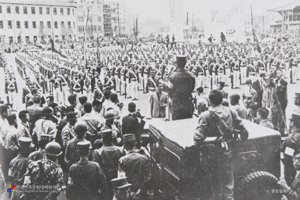 5.16혁명 / 서울시청 앞 광장