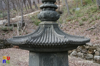 구례 연곡사 동 로아 캐릭터 슬롯 중 옥개석 좌측면