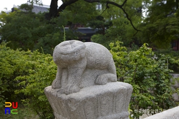 창덕궁 금천교 석수