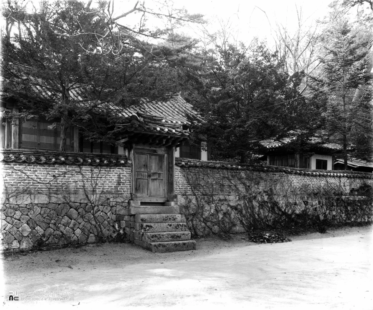 창덕궁 후원 기오헌