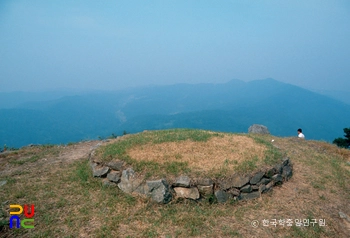 진천 김유신 탄생지와 태실