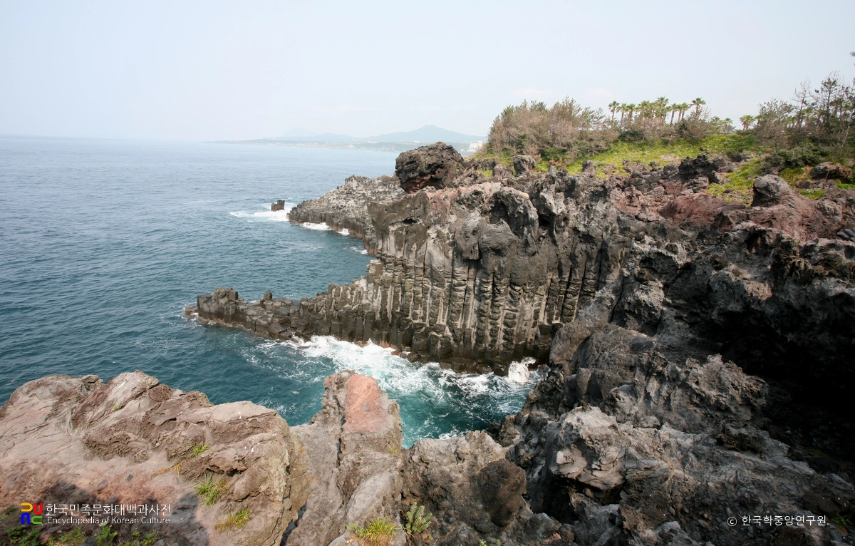 제주 중문·대포해안 주상절리대