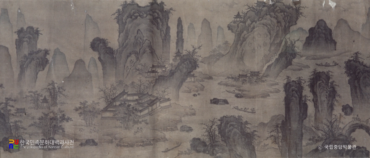 무이구곡도 / 이성길