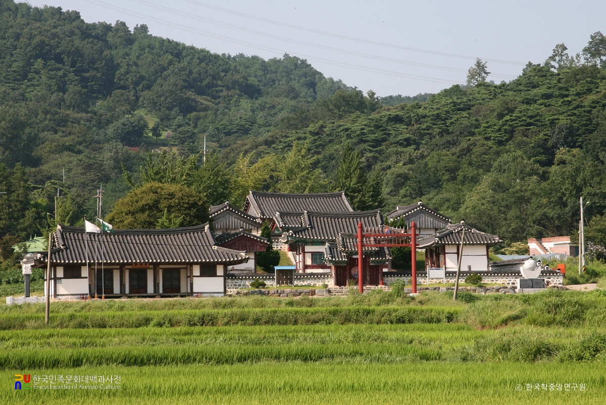 당진 면천향교 전경