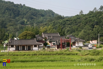 당진 면천향교 전경