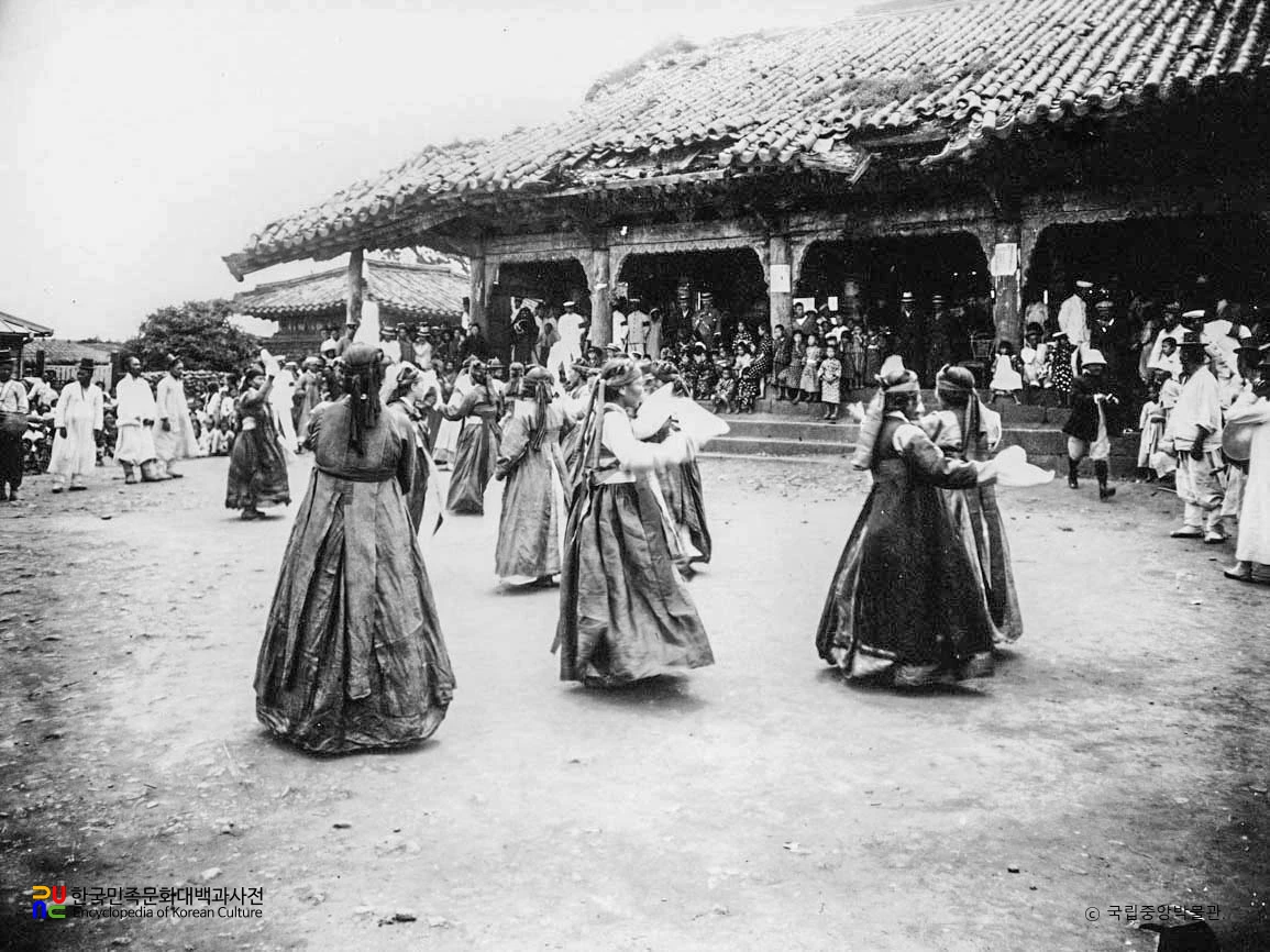 제주 제주 관덕정 마당 입춘굿놀이