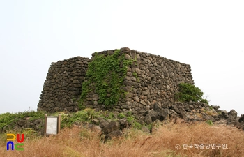 제주 서림 연대 정측면