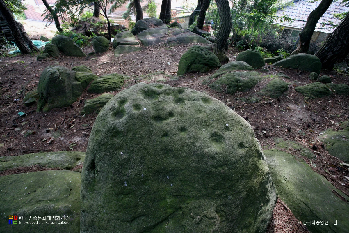 울주 방기리 알바위