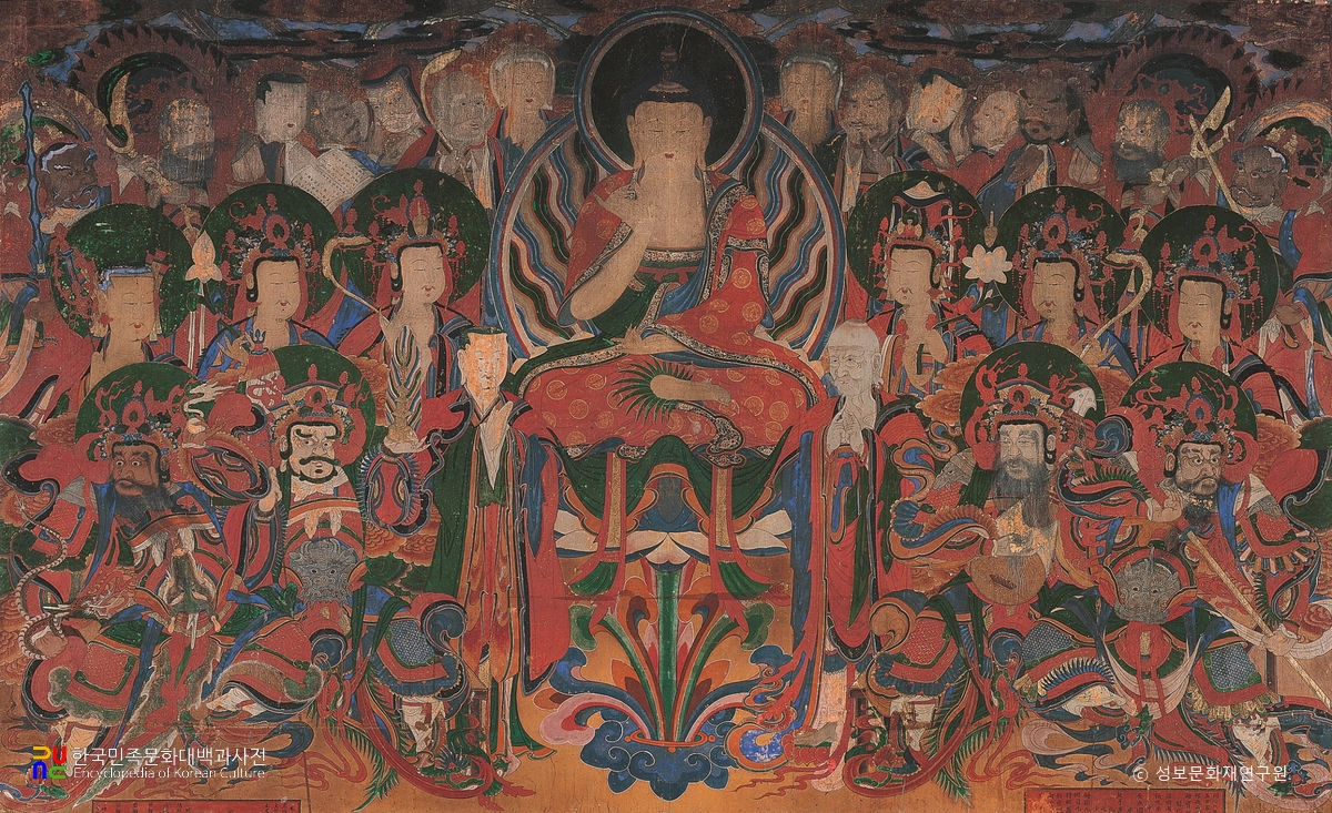 서울 지장사 아미타불도