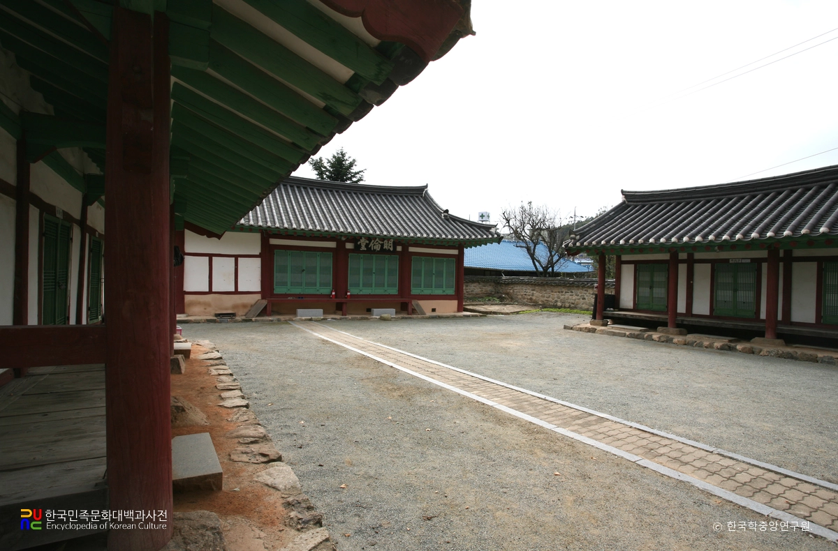 진안향교 / 명륜당