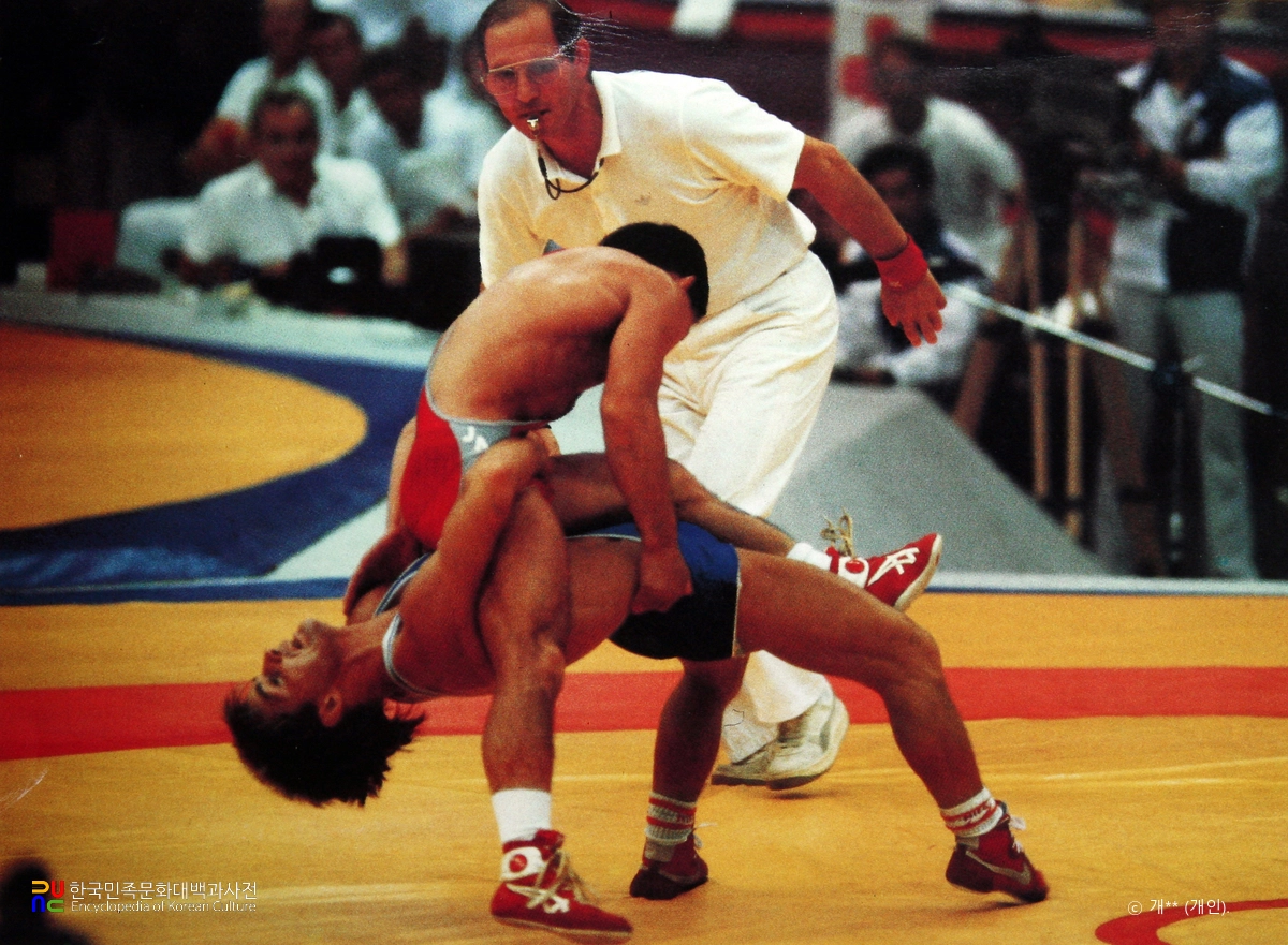 서울올림픽대회 / 레슬링