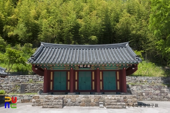 동해 용산서원 용산사